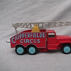 CORGI  CHIPPERFIELDS  CIRCUS PLATFORM TRAILER   4 REPLACEMENT TIRES ONLY