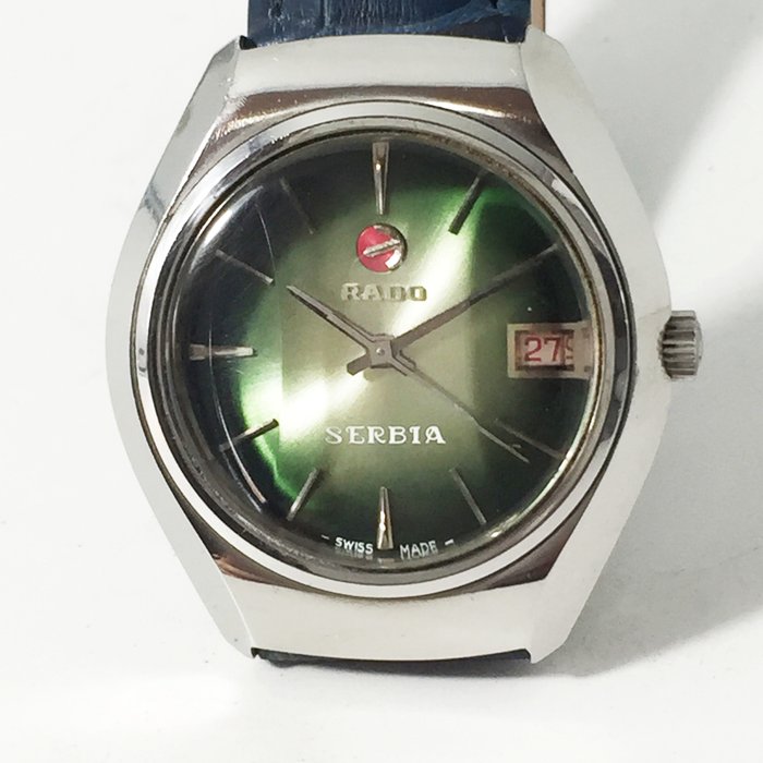 Rado Serbia Automatic Men's Watch 1970s