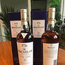 2 Bottles The Macallan 18 Year Old Fine Oak Scotch Whisky Catawiki
