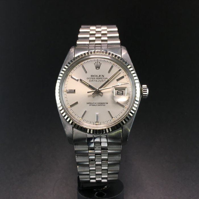 Oyster Perpetual Datejust Quickset Only 