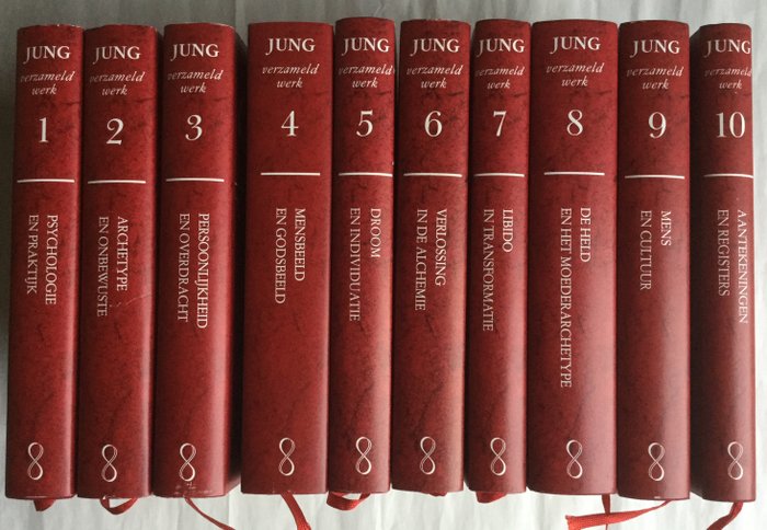 C.G. Jung - Verzameld Werk - 10 volumes - 1985