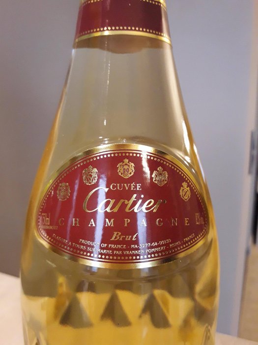 cuvee cartier champagne brut price