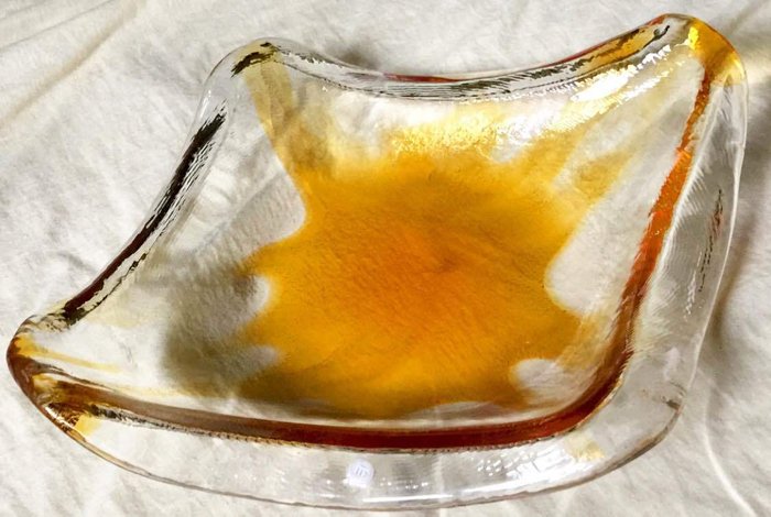La Murrina - Amber glass centrepiece