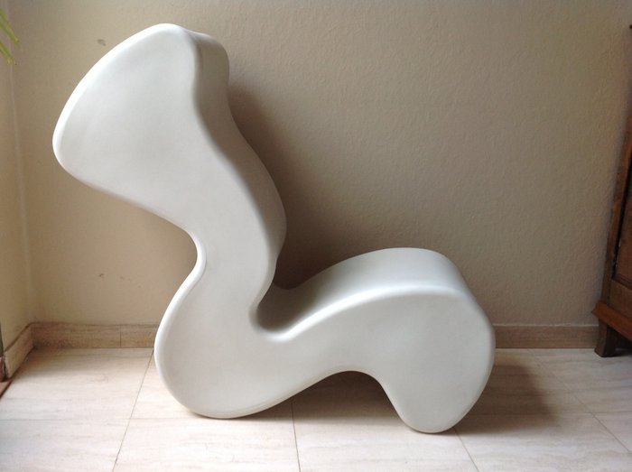 Verner Panton for Innovation Randers - Phantom Chair in white
