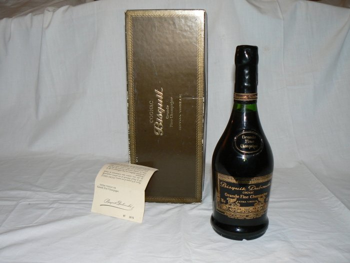 Cognac Bisquit Dubouché Grande Fine Champagne Extra Vieille