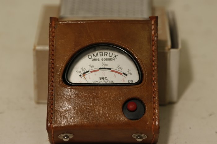 Gossen Ombrux-belichtingsmeter. 1933