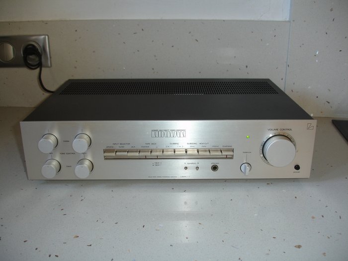 LUXMAN L-3 Solid State integrated stereo vintage Hi-Fi amplifier from 1978