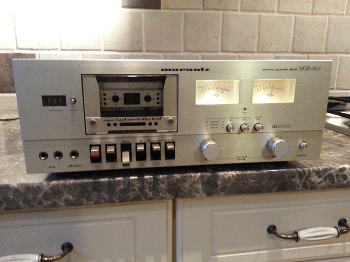 Beautiful, well-functioning vintage 1981 Marantz SD 1015 stereo cassette deck