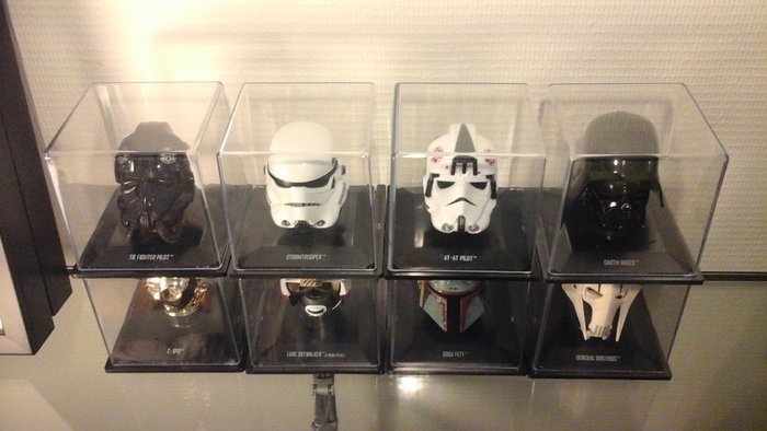 star wars mini helmet collection