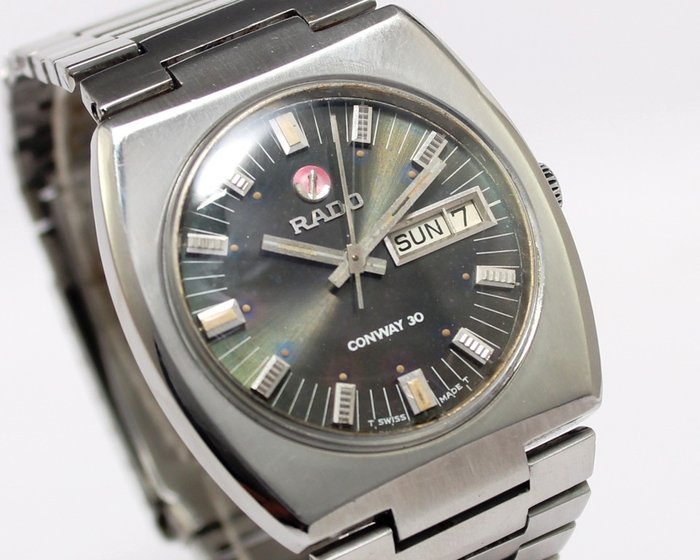 Rado "Conway 30" Mens Vintage Wrist Watch - circa 1970s