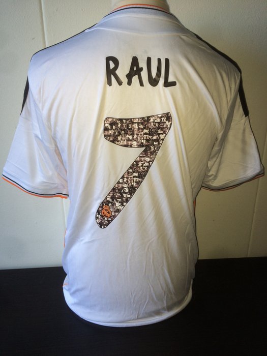 raul jersey number