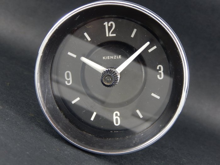 Vintage Kienzle Auto Car Clock Timepiece For Dashboard Fitting Classic Car 12 Volts 