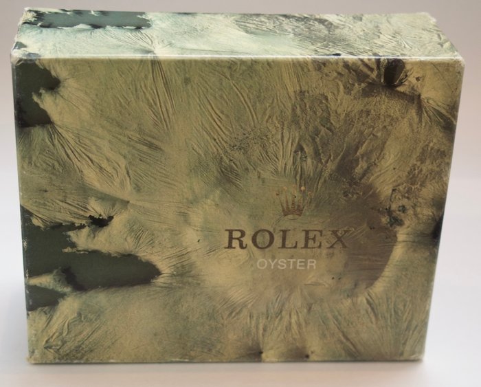 Rolex-Schatulle 67.00.08 – Außenbox – 1970er-Jahre