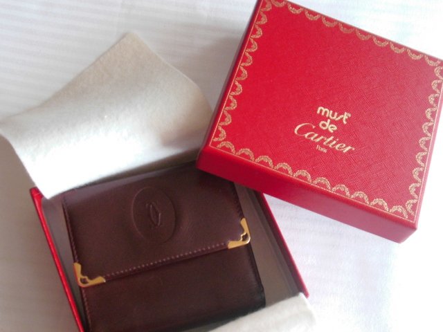 Cartier Wallet in Box - Catawiki