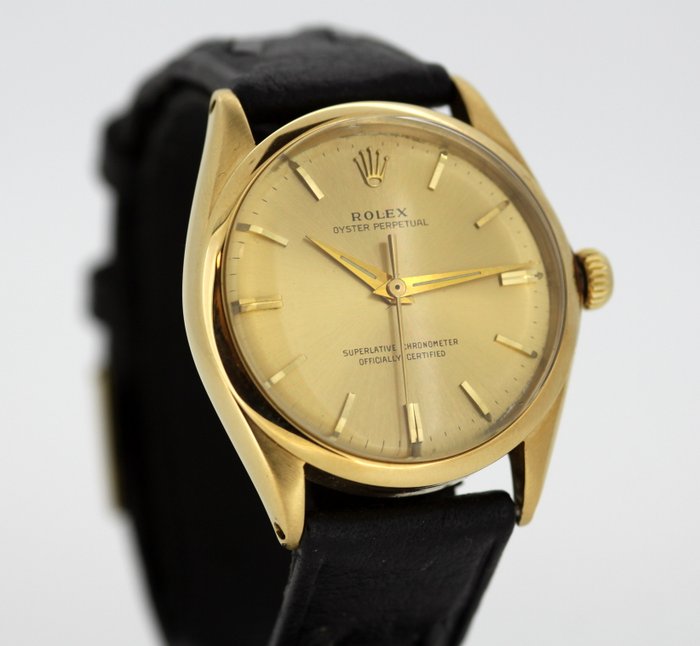 Rolex - Oyster Perpetual Ref: 1002 Men's Wristwatch - 1960's