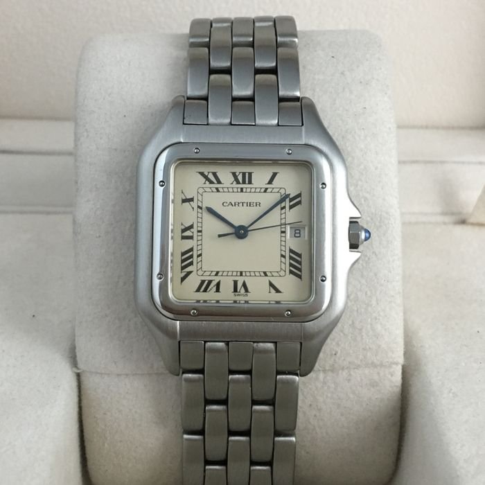 gents cartier panthere watch