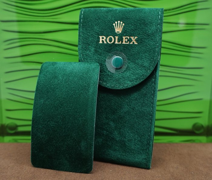 Rolex travel pouch, service bag Catawiki