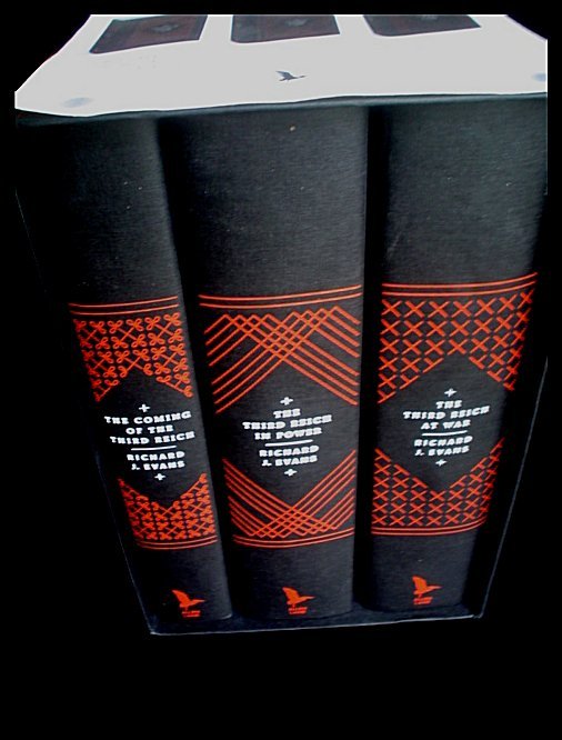 Third Reich; Richard J. Evans - The Third Reich Trilogy - Limited Edition Boxed Set - 2008
