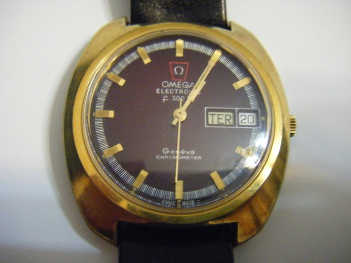 omega electronic chronometer