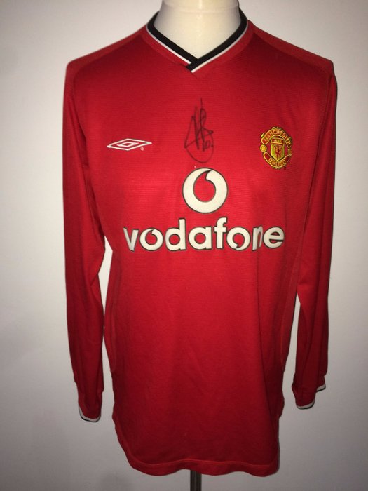 van nistelrooy manchester united jersey