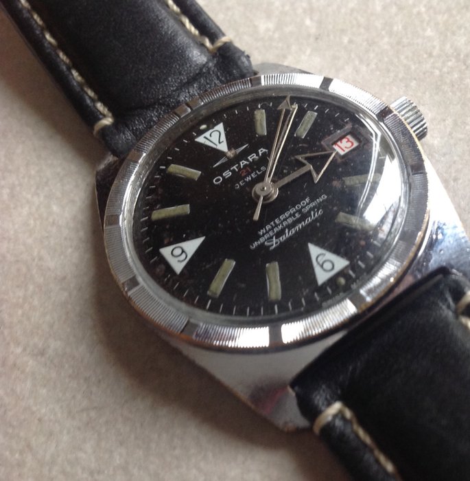 OSTARA Datamatic - Men's wristwatch - early 60s