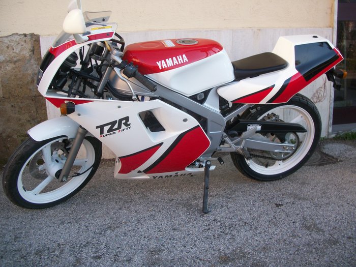Yamaha - TZR 50cc Super Fifty - 1989