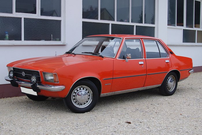 Opel – Rekord D 1900 SH – 1972