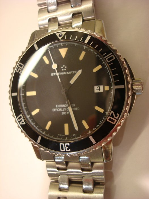 Eterna-Matic – ConTiki 1856 Chronometer – Professional Diver – Swiss Made – Circa 70s/80s