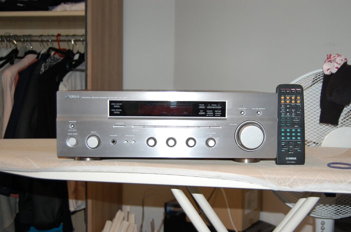 Yamaha Natural Sound Stereo Receiver RX-497