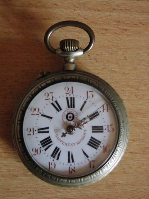Echappement Roskopf – Pocket watch – From the early 1900s