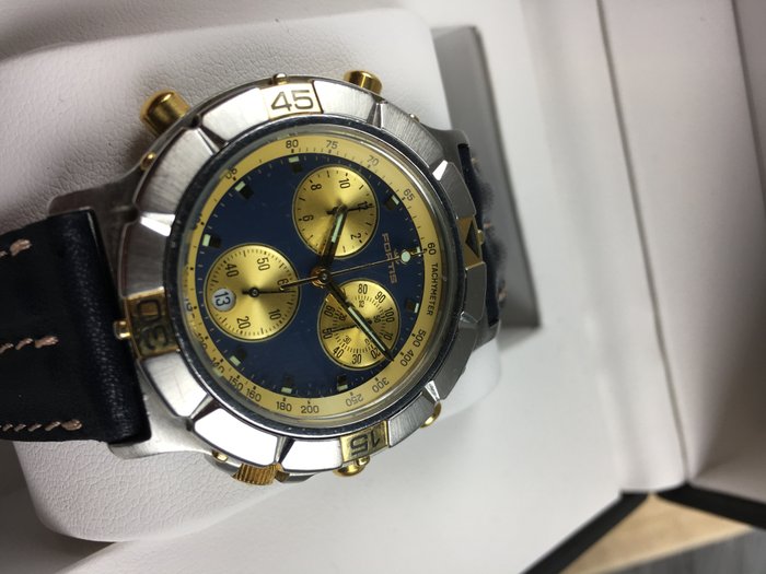 Fortis Alarm chronograph quartz ref: 524.16.120 – Men´s wristwatch