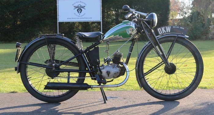 DKW – RT 100 « De Luxe » – 1936