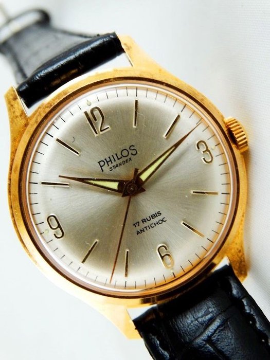 Philos Standex – men's watch, 1960s