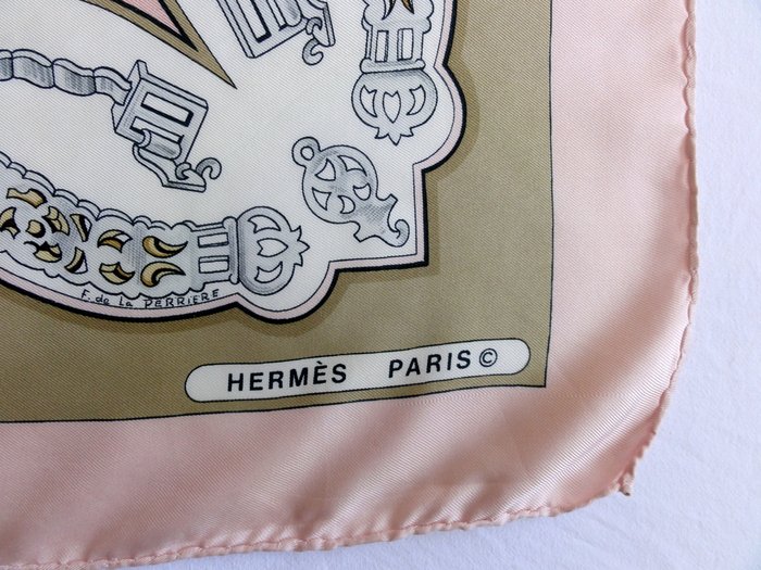 Hermès – Les Eperons – F. de la Perriere - Catawiki