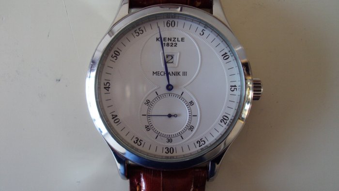 Kienzle 1822 automat mechanik 3 – Wristwatch – 2004
