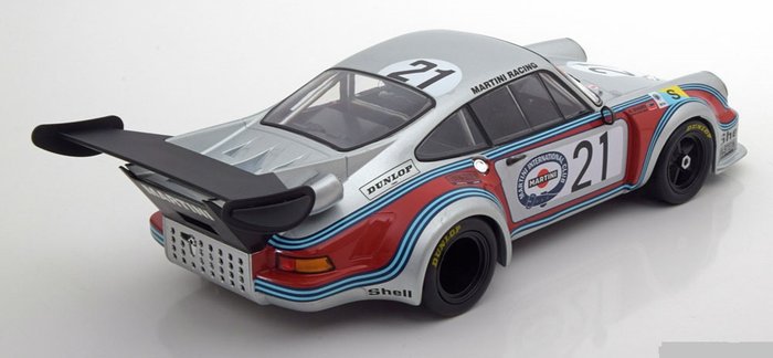 1:18 Norev Porsche 911 RSR 2.1 #21 Le Mans Schurti//Koinigg 1976