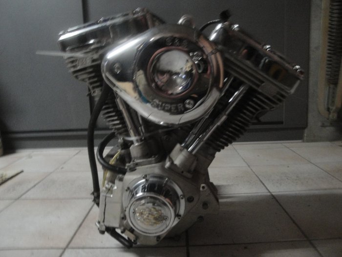 Bloque motor S&S - 124 CI - 2000 cc - 2007