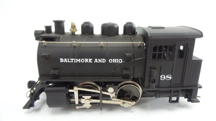 Rivarossi H0 - 1221 - Stoomlocomotief Rangeer locomotief Class C16 Baltimore and Ohio