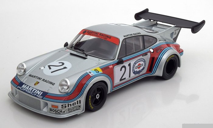 1:18 Norev Porsche 911 RSR 2.1 #21 Le Mans Schurti//Koinigg 1976