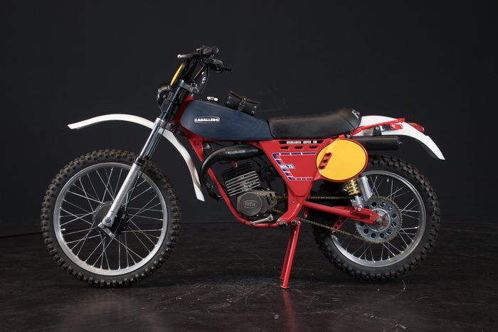 Fantic Motor - Caballero 50cc Mik 26 - 1980