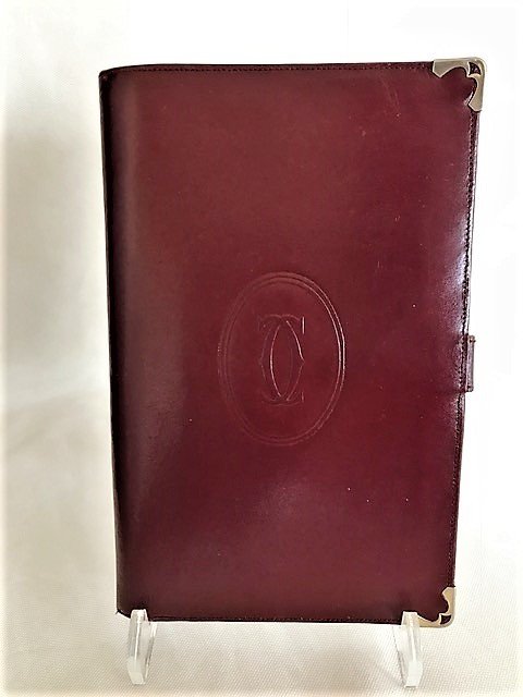 Vintage Must de Cartier – travel wallet 