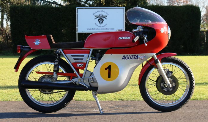 MV Agusta - 125cc Sport - 1977