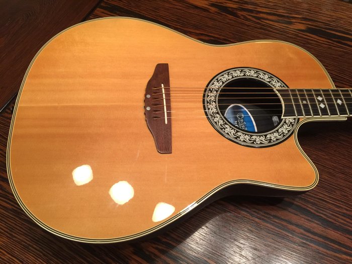 Ovation Celebrity CC57 Made in Korea from 1990 - Catawiki