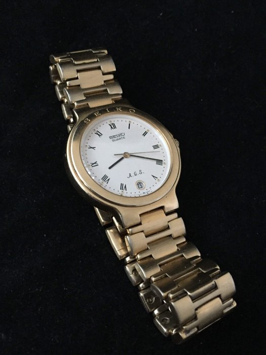 Seiko AGS Pre Kinetic – Herren-Armbanduhr – Januar 1988
