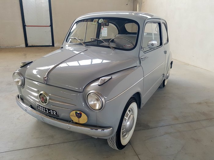 Fiat - 600 “sliding windows” - 1956