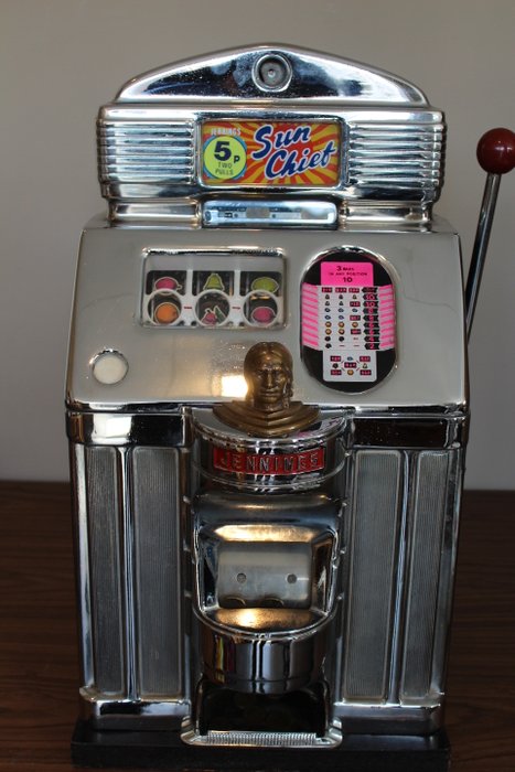 Jennings Star Chief Slot Machine