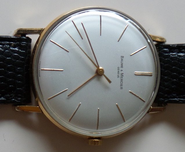 Reloj de pulsera Baume & Mercier Genève. De alrededor de la década de 1960