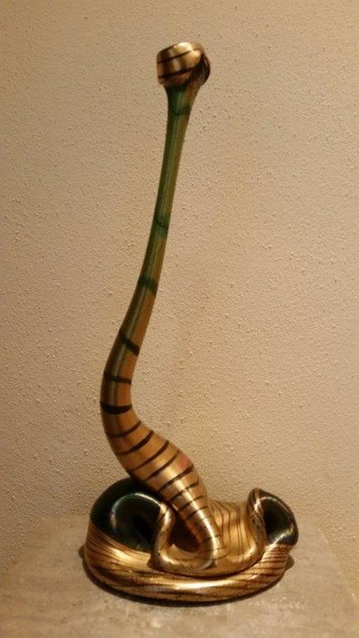 Heiner Düsterhaus (Vera Walther) - Cobra vase