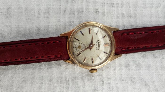 Lanco, mod 216, women's wristwatch, 1950/1960s