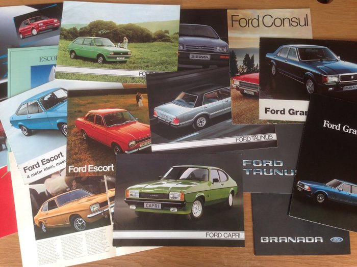 1976 Ford MUSTANG II dealer BROCHURE 6 pages 8-75  095